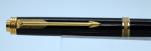 Load image into Gallery viewer, Parker 75 Premier Pencil - Black Lacquer with 5mm Leads - P1113b