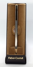 Load image into Gallery viewer, Faber Castell DS55 - Brushed Stainless Steel with 0.5mm Leads - P1099