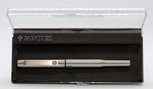 Load image into Gallery viewer, Parker 25 Black Trim MkIII - Flighter with Stainless Steel Medium Nib - P1117