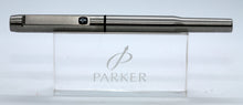 Load image into Gallery viewer, Parker 25 Black Trim MkIII - Flighter with Stainless Steel Medium Nib - P1117