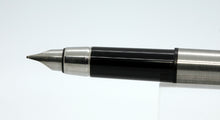 Load image into Gallery viewer, Parker 25 Black Trim MkIII - Flighter with Stainless Steel Medium Nib - P1117