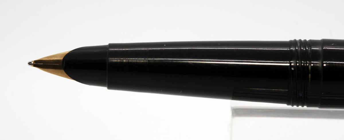 Parker Slimfold Mk IV CT - Black with F 14ct Gold Nib - P1096f – The ...