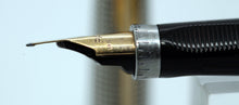 Load image into Gallery viewer, Parker 75-Cisele with No.83 14ct Gold Nib-P1141