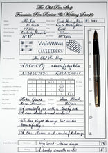 Load image into Gallery viewer, Parker 75-Cisele with No.83 14ct Gold Nib-P1141