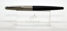 Load image into Gallery viewer, Parker 45 Classic CT-Blue with Stainless Steel Cap and 14ct Gold Nib-P1132g