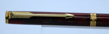 Load image into Gallery viewer, Parker 75 Premier Ball Point-Red Chinese Laque with Std Parker Refill-P1018