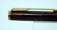 Load image into Gallery viewer, Parker 75 Premier Ball Point-Red Chinese Laque with Std Parker Refill-P1018