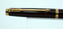 Load image into Gallery viewer, Parker 75-Woodgrain with 14ct Gold - M - Nib-P1155