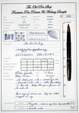 Load image into Gallery viewer, Parker 75-Woodgrain with 14ct Gold - M - Nib-P1155