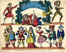 Load image into Gallery viewer, Toy Theatre - Reproduction Play - Pollock's Jack the Giant Killer