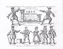 Load image into Gallery viewer, Toy Theatre - Reproduction Play - JK Green's Jack Sheppard