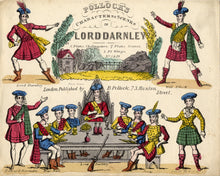 Load image into Gallery viewer, Toy Theatre - Reproduction Play - Pollock's Lord Darnley