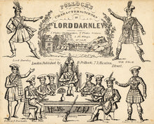 Load image into Gallery viewer, Toy Theatre - Reproduction Play - JK Green's Lord Darnley *