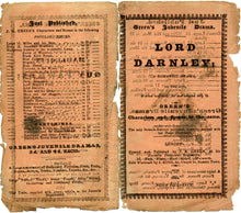 Load image into Gallery viewer, Toy Theatre - Reproduction Play - JK Green's Lord Darnley *
