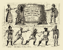 Load image into Gallery viewer, Toy Theatre - Reproduction Play - JK Green's Mary the Maid of the Inn