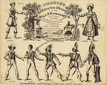 Load image into Gallery viewer, Toy Theatre - Reproduction Play - JK Green's The Miller & His Men