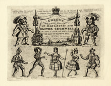Load image into Gallery viewer, Toy Theatre - Reproduction Play - JK Green's Oliver Cromwell