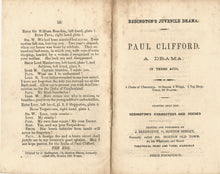Load image into Gallery viewer, Toy Theatre - Reproduction Play - Redington's Paul Clifford