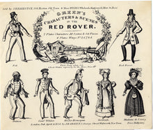 Load image into Gallery viewer, Toy Theatre - Reproduction Play - JK Green's Red Rover