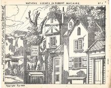 Load image into Gallery viewer, Toy Theatre - Original Toy Theatre Sheet - Mathews' Robert Macaire - 4 Sheets C1 & C2 Sc 1 & Sc2