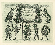 Load image into Gallery viewer, Toy Theatre - Reproduction Play - JK Green's Harlequin Robin Hood