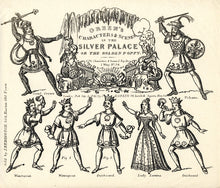 Load image into Gallery viewer, Toy Theatre - Reproduction Play - JK Green's Silver Palace