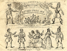Load image into Gallery viewer, Toy Theatre - Reproduction Play - JK Green's Sixteen String Jack