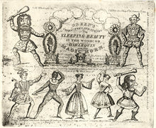 Load image into Gallery viewer, Toy Theatre - Reproduction Play - JK Green's Sleeping Beauty