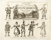 Load image into Gallery viewer, Toy Theatre - Reproduction Play - JK Green's State Secrets