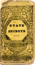 Load image into Gallery viewer, Toy Theatre - Reproduction Play - JK Green's State Secrets