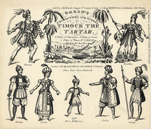 Load image into Gallery viewer, Toy Theatre - Reproduction Play - JK Green's Timour the Tartar *