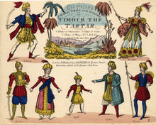 Load image into Gallery viewer, Toy Theatre - Reproduction Play - Redington's Timour the Tartar