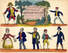 Load image into Gallery viewer, Toy Theatre - Reproduction Play - Pollock's Oliver Twist