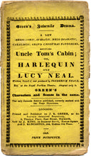 Load image into Gallery viewer, Toy Theatre - Reproduction Play - JK Green's Uncle Tom's Cabin