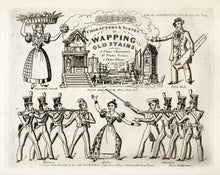 Load image into Gallery viewer, Toy Theatre - Reproduction Play - JK Green's Wapping Old Stairs