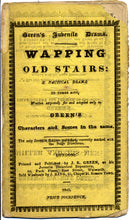 Load image into Gallery viewer, Toy Theatre - Reproduction Play - JK Green's Wapping Old Stairs