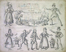 Load image into Gallery viewer, Toy Theatre - Reproduction Play - JK Green's The Waterman