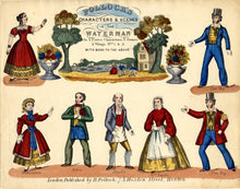 Load image into Gallery viewer, Toy Theatre - Reproduction Play - Pollock's The Waterman