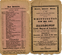 Load image into Gallery viewer, Toy Theatre - Reproduction Play - JK Green's Whittington & His Cat