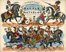 Load image into Gallery viewer, Toy Theatre - Reproduction Play - Pollock's The Battle of Waterloo