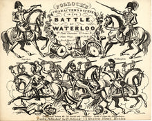 Load image into Gallery viewer, Toy Theatre - Reproduction Play - JK Green's Battle of Waterloo *