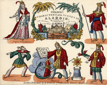 Load image into Gallery viewer, Toy Theatre - Reproduction Play - Pollock's Aladdin