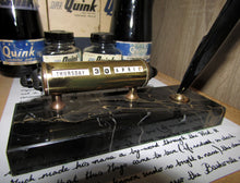 Load image into Gallery viewer, Z-Parker Desk Set with Perpetual Calendar - Parker 51 Fountain Pen