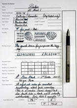 Load image into Gallery viewer, Z-Parker 25 Mk I - Blue Trim - Fine Point Nib