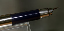 Load image into Gallery viewer, Z-Parker 25 Mk II - Blue Trim - Medium Point Nib