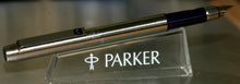 Load image into Gallery viewer, Z-Parker 25 Mk II - Blue Trim - Medium Point Nib