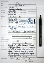 Load image into Gallery viewer, Z-Parker 25 Mk II - Blue Trim - Medium Point Nib