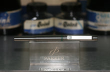 Load image into Gallery viewer, Z-Parker 25 Mk III - Green Trim - Medium Point Nib