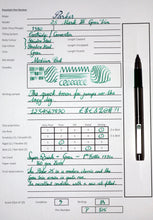 Load image into Gallery viewer, Z-Parker 25 Mk III - Green Trim - Medium Point Nib