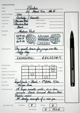 Load image into Gallery viewer, Z-Parker 25 Mk III - Black Trim - Medium Point Nib